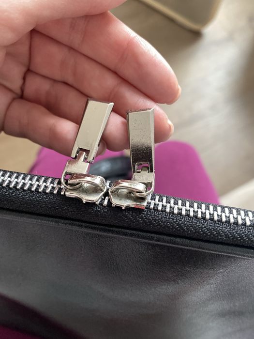 Listonoszka czarna torba cross bag skóra