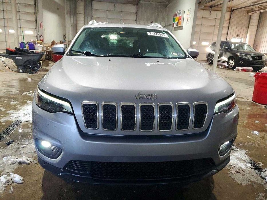 Jeep Cherokee Latitude Plus 2019