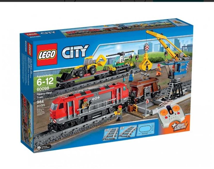 LEGO 60098 City nowe same puste opakowanie pusty karton czytaj opis