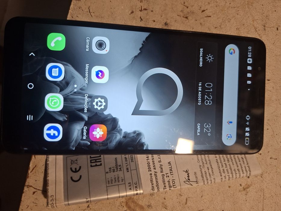 Smartphone Alcatel 1t