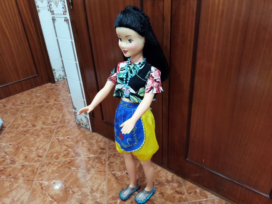 Boneca bonecas para menina crianças bebé casa quarto apartamento viven