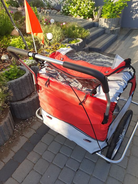 Przyczepka   rowerowa j