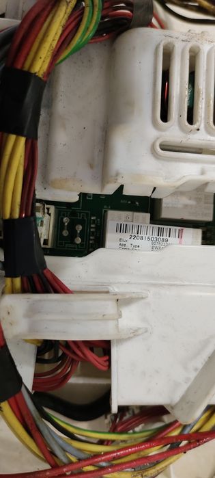 Модуль плата управління до пральної машини Zanussi lindo 300