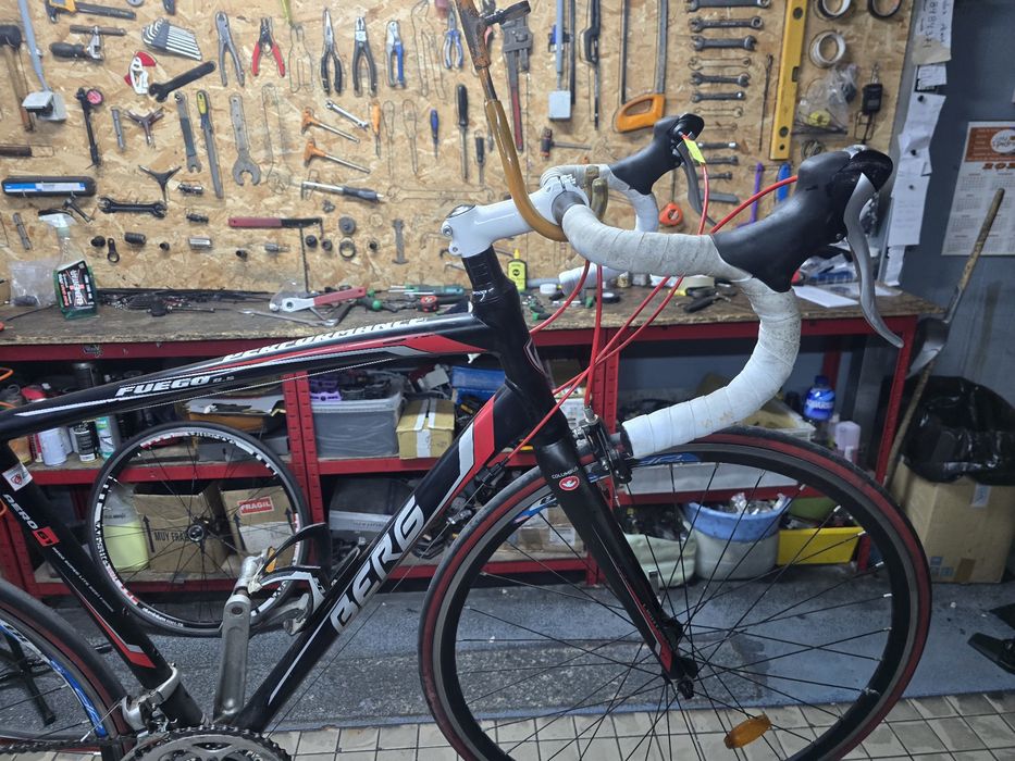 Bicicleta de estrada m barataa