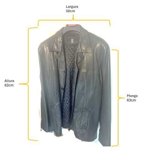 Casaco de pele da "Casa das Peles"