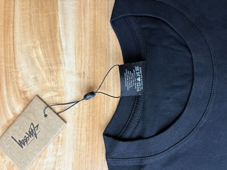 Stussy Strawberry Tee Black - S