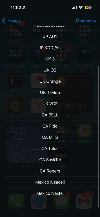 Чип 2025 года, GOLD v1.9 разблокировка iPhone рсим для айфона