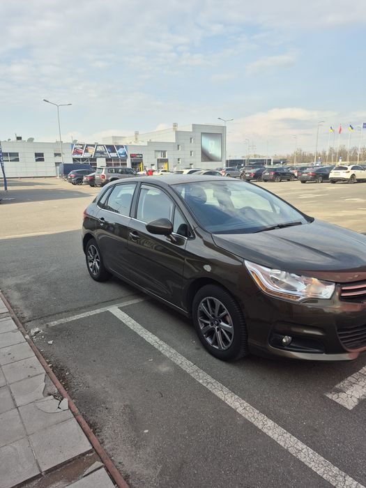 Сітроен С 4 дизель автомат