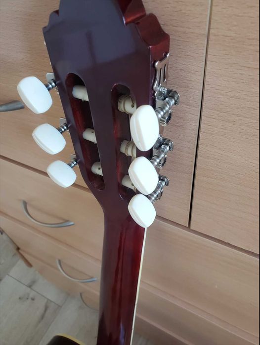 3/4 классическая новая гитара мягкие струны красивый цвет