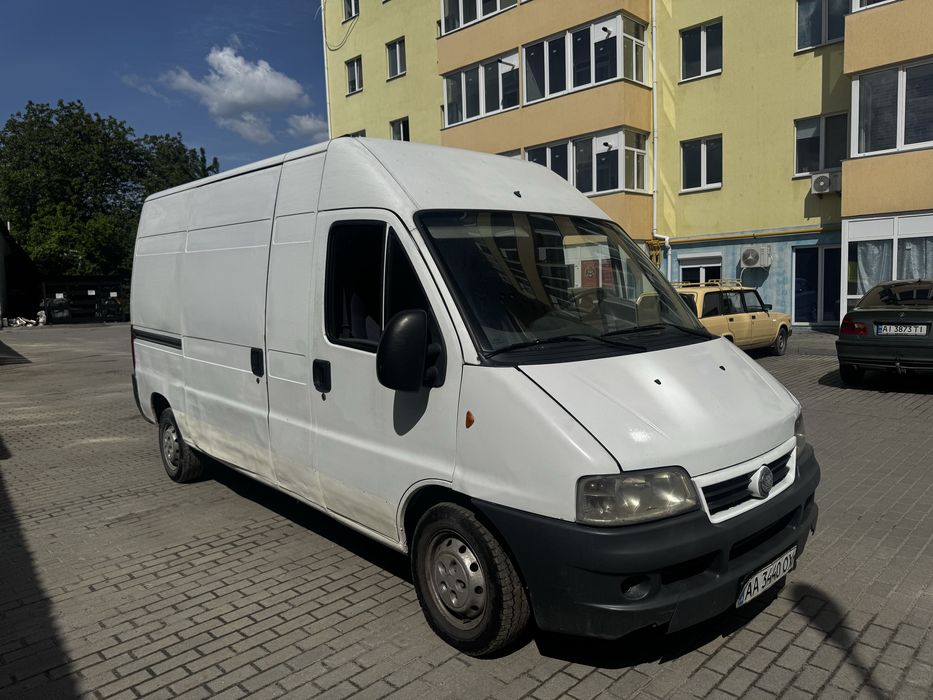 Fiat ducato 2.3 високий,довгий!