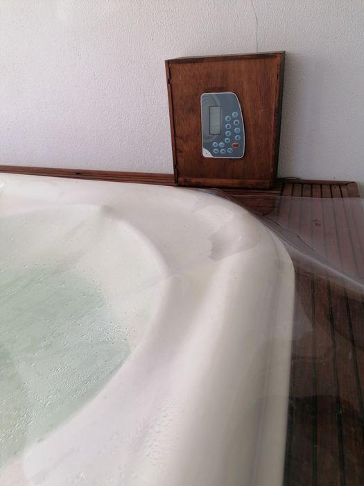 Placa e comando controlo p jacuzzi