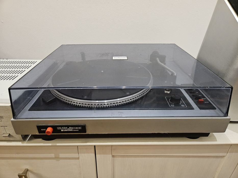 Gramofon Unitra GD434 Bernard stan bdb