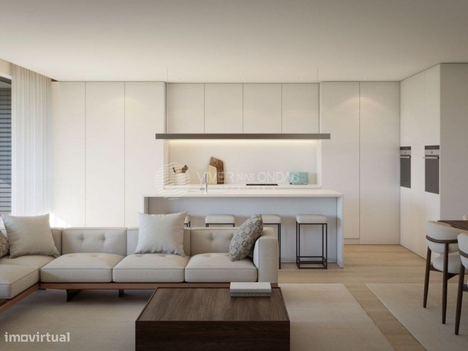 Oferta da escritura de compra e venda. T3 em Construção | Design Mo...