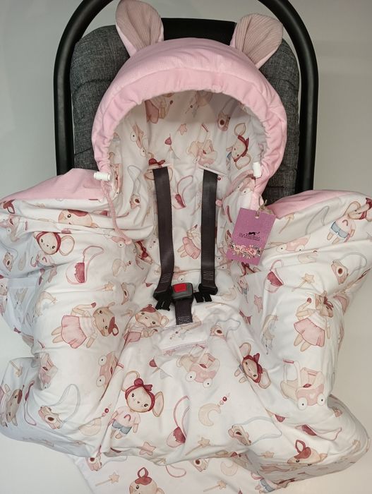 Otulacz do fotelika premium