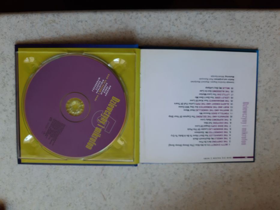 cd dziewczyny i mikrofon tom 5