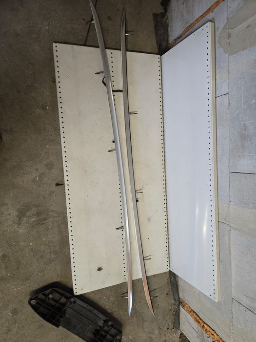 Relingi chrom komplet audi q7 4m