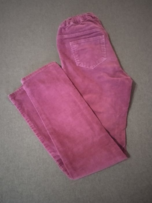 Вельветові штани для дівчинки