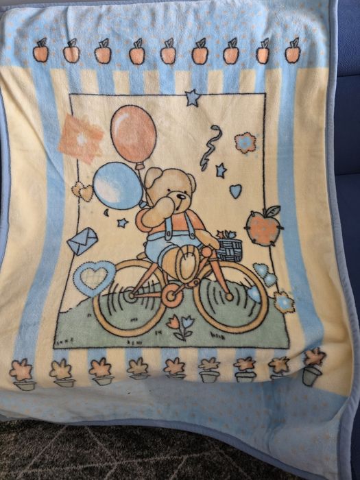 Koc dziecięcy  100x140