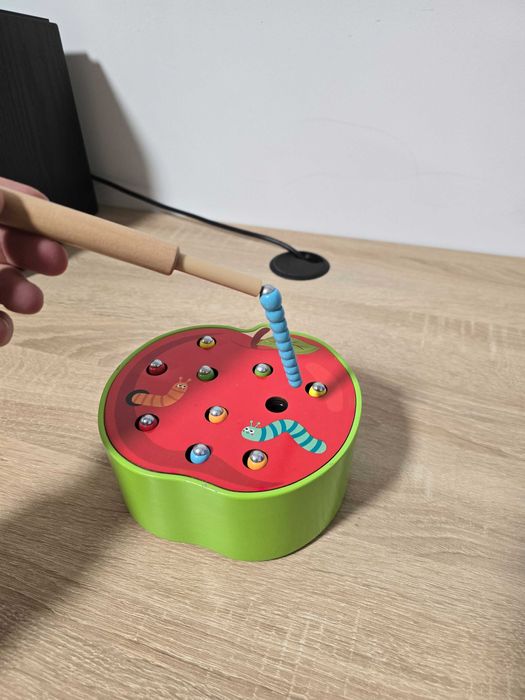 Gra Łapanie Robaków gra zręcznościowa