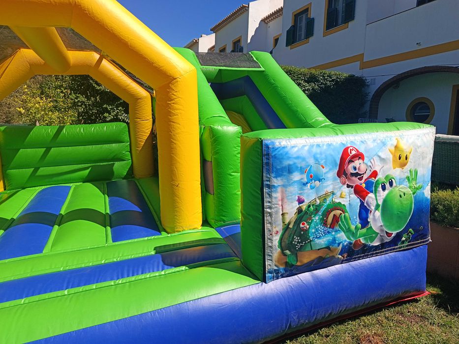 Alugamos insufláveis para festas