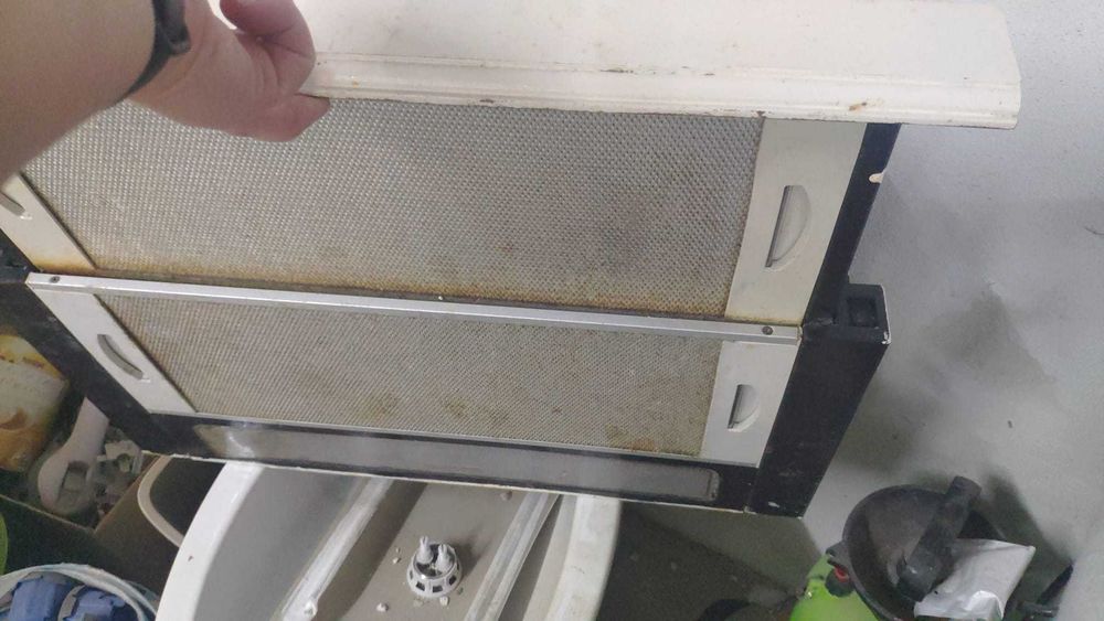 Exaustor de encastre telescópico Teka