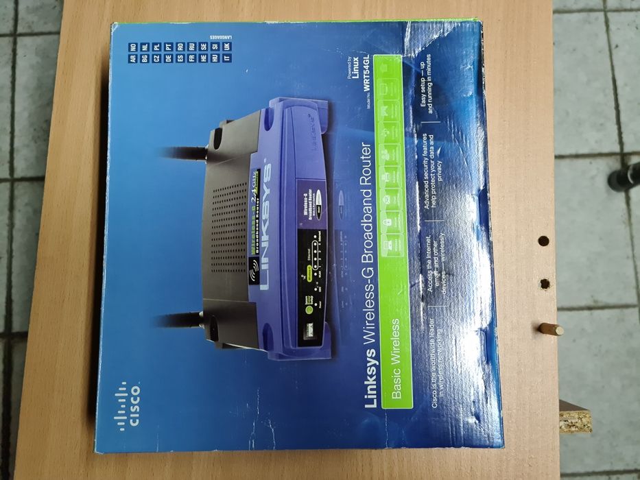 Cisco Router WRT54GL