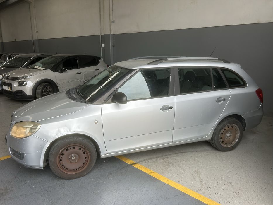 Skoda Fabia Break 1.2 Elegance de 2009