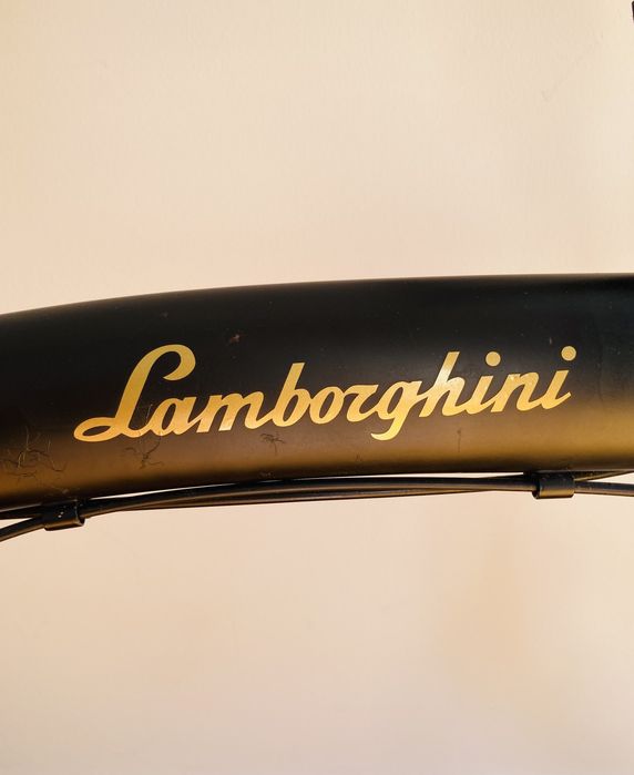 Bicicleta Dobrável Urbana (Estilo Lamborghini) + Cadeado ABUS em U Incluído