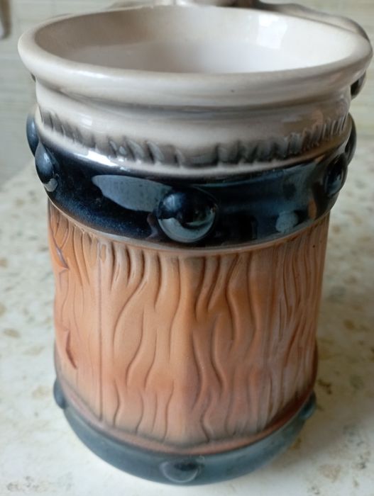 Кружка пивна керамічна