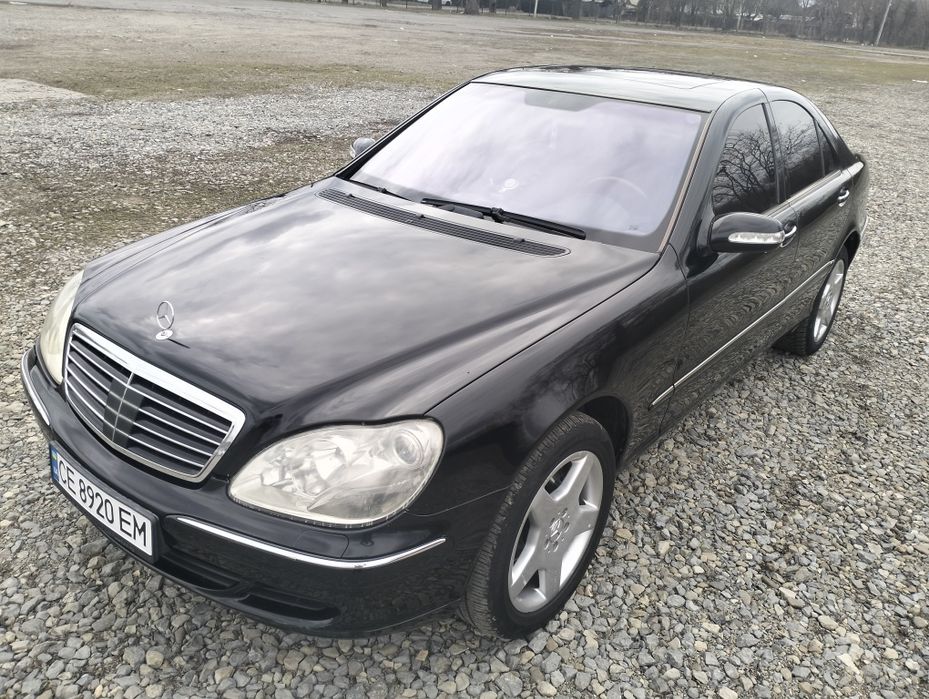 S500 Mersedes  w220