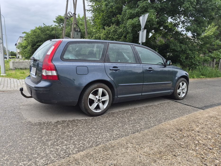 Ładne Volvo V50 1.8 benzyna 2007r 125KM