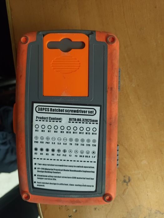 Zestaw kluczy i bitów