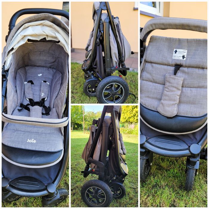 Wózek spacerowy Joie Mytrax Grey