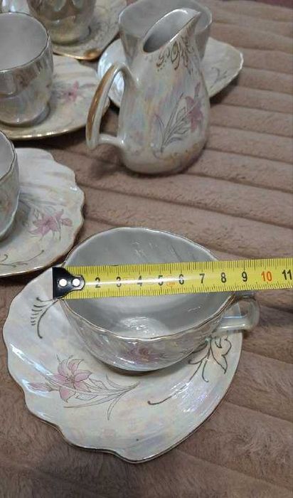 Чайный сервиз ракушка новый