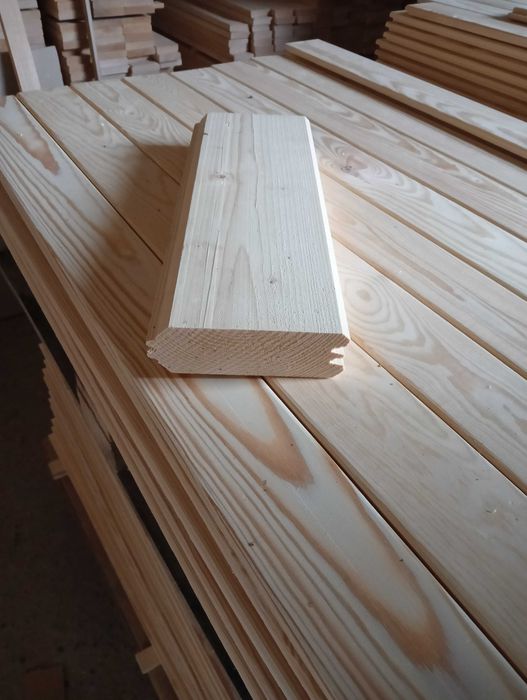 Szalówka Podbitka Deski Deska do SAUN suche różne rodzaje i długości