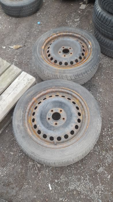 15 koła VW Audi Seat Skoda 195 ET 45 5x