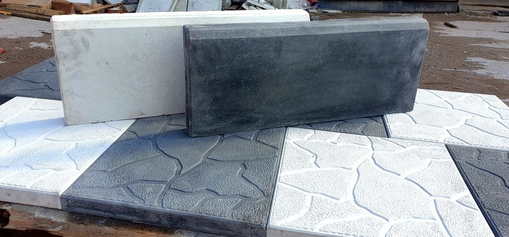 Тротуарная Плитка "Тучка" 350 Грн