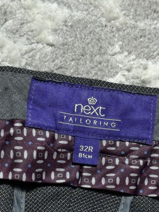 Next брюки оригинал 32 размер зауженные штаны