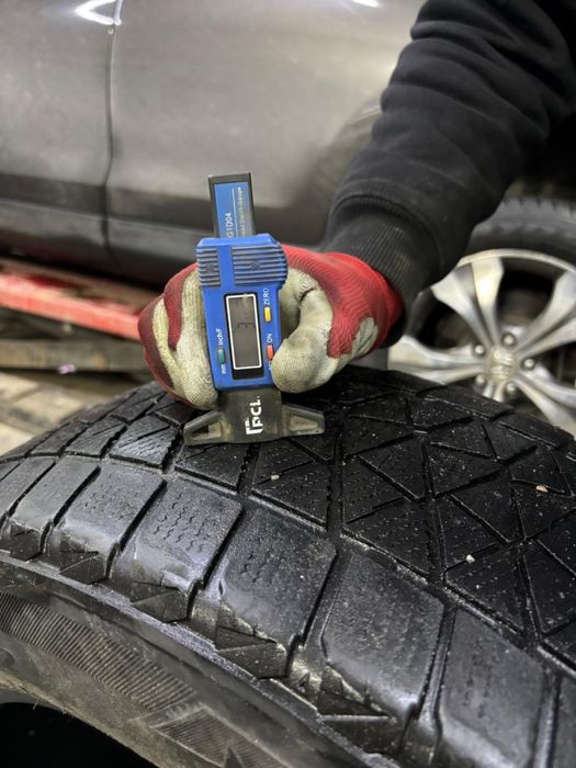 Bridgestone blizzak 4 зимние шины б/у