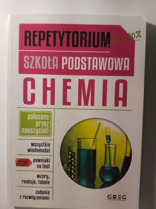 repetytorium chemia