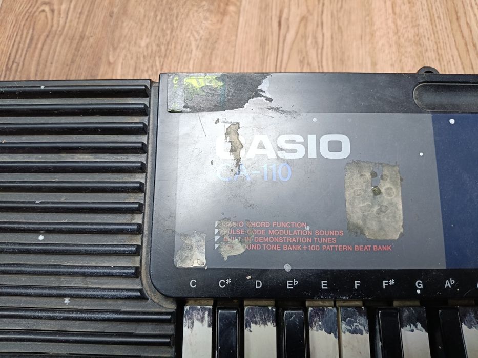 Keyboard Casio Ca -110