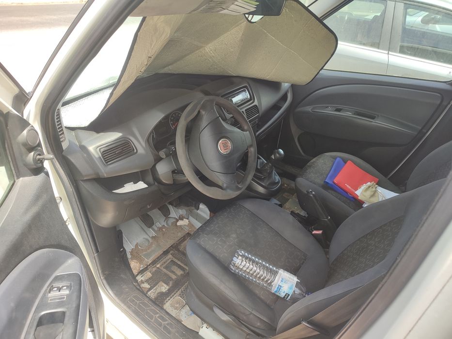 Fiat Doblo 1.3 ( avariada )ler anúncio