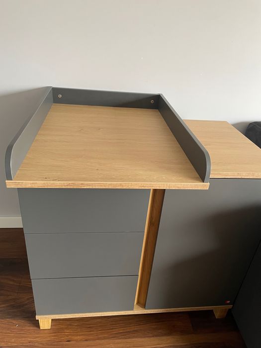 Vox KOMODA ALTITUDE z przewijakiem kolor szary