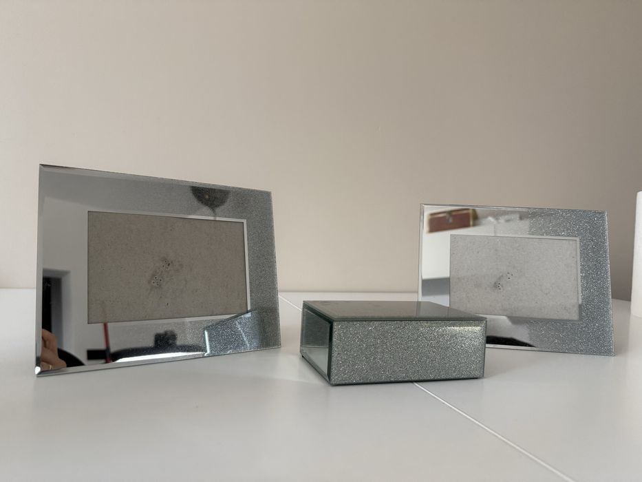 Ramki lustrzane home&you, szkatułka