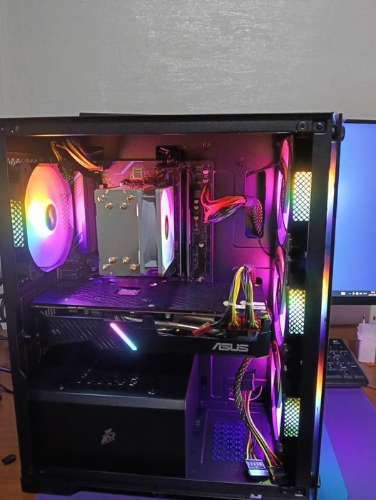 Новий системний блок ryzen 5 3600 опер 8+8