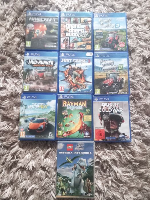 Gry do konsoli ps4