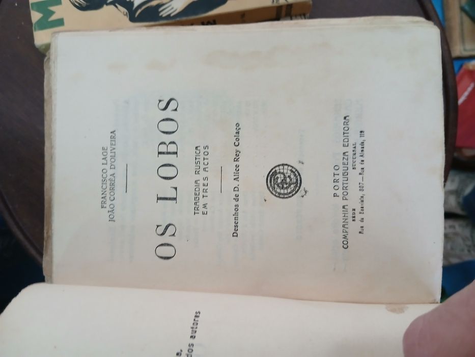 Francisco Lage e José Correia D'Oliveira, Os Lobos