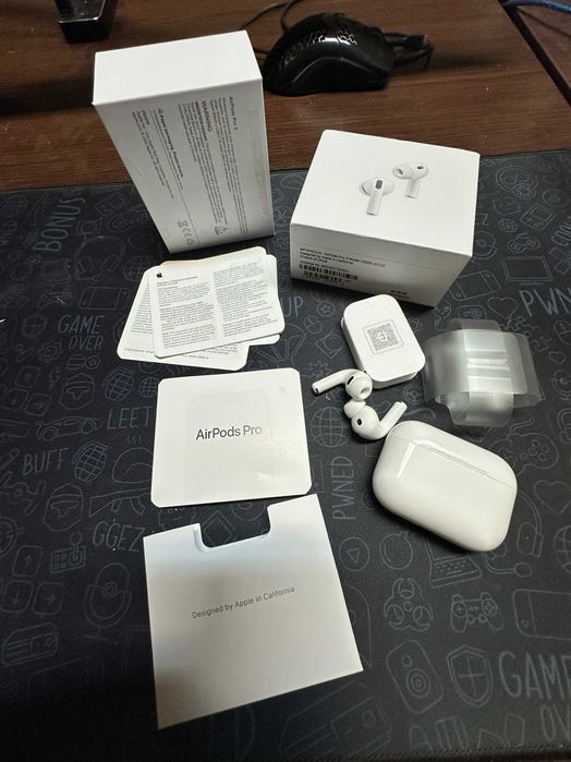 airpods pro 3 novos em caixa selada