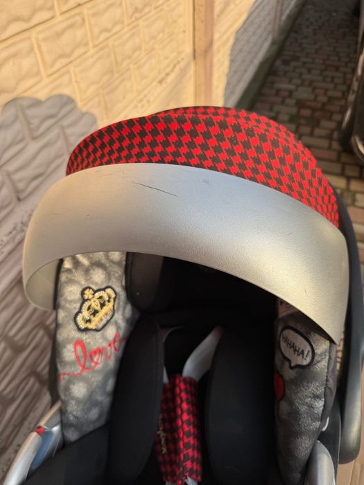 Дитяче автокрісло cybex cloud Z-I size