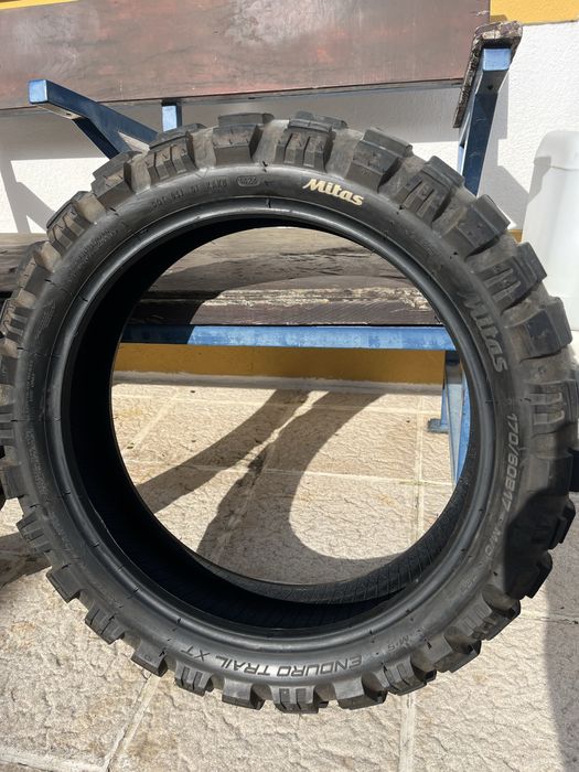 Pneus enduro BMW R1200GS